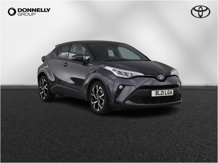 Toyota C-HR 1.8 VVT-h Design CVT Euro 6 (s/s) 5dr