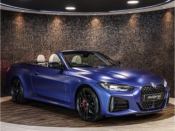 BMW 4 Series 3.0 M440i MHT Auto XDrive Euro 6 (s/s) 2dr