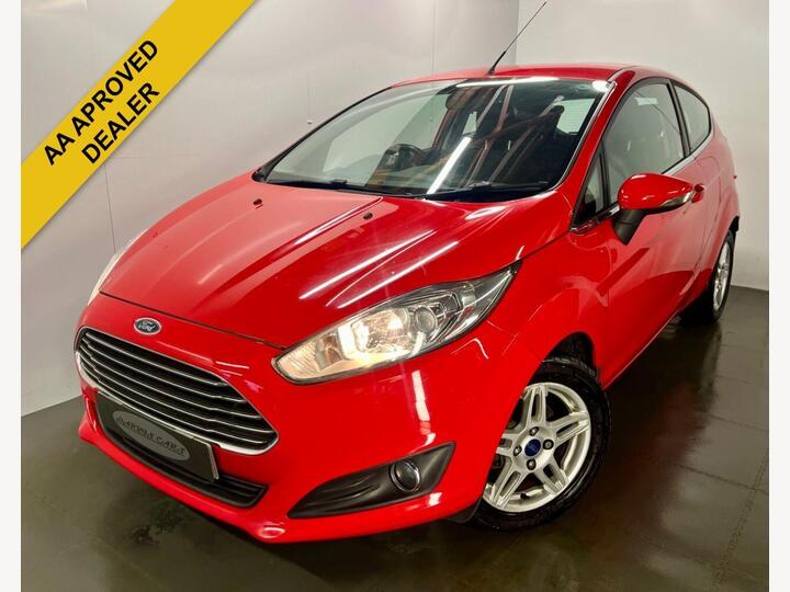 Ford FIESTA 1.25 Zetec Euro 5 3dr