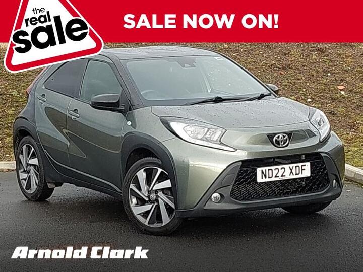 Toyota Aygo X 1.0 VVT-i Edge X-shift Euro 6 (s/s) 5dr