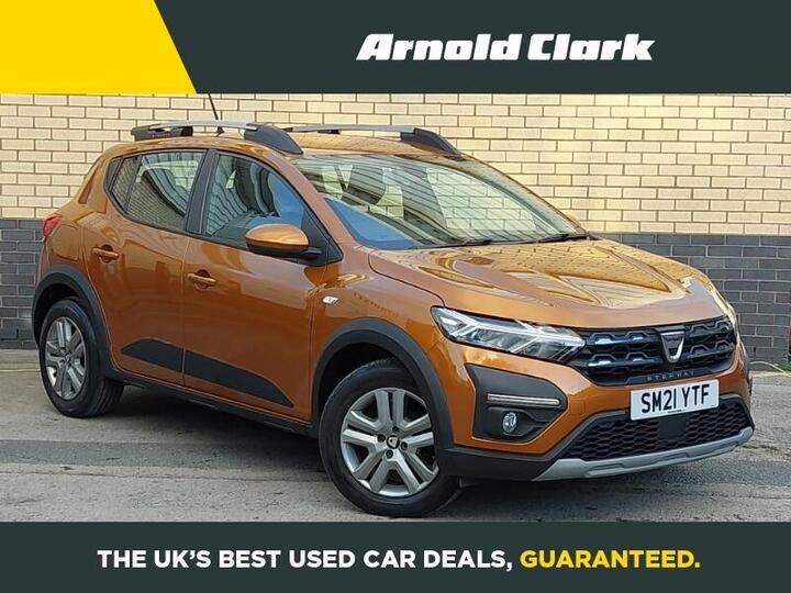 Dacia Sandero Stepway 1.0 TCe Comfort Euro 6 (s/s) 5dr Dacia Sandero Stepway 1.0 TCe Comfort Euro 6 (s/s) 5dr