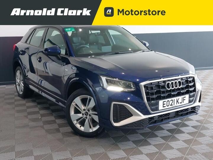 Audi Q2 1.5 TFSI CoD 35 S Line S Tronic Euro 6 (s/s) 5dr