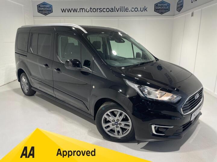 Ford Grand Tourneo Connect 1.5 EcoBlue Titanium Auto Euro 6 (s/s) 5dr