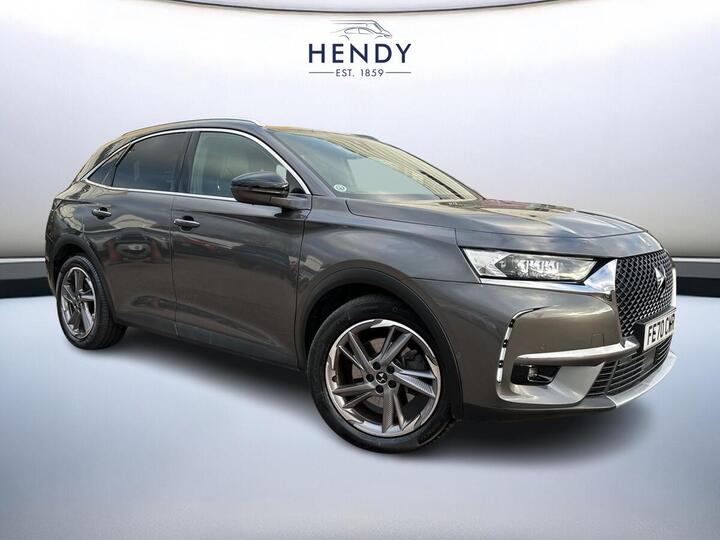 DS AUTOMOBILES DS 7 1.6 E-TENSE 13.2kWh Prestige Crossback EAT8 4WD Euro 6 (s/s) 5dr