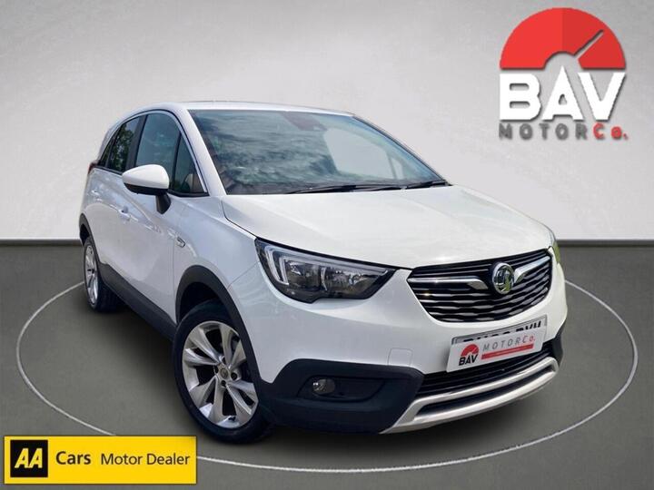 Vauxhall Crossland X 1.5 Turbo D EcoTEC Tech Line Nav Euro 6 (s/s) 5dr
