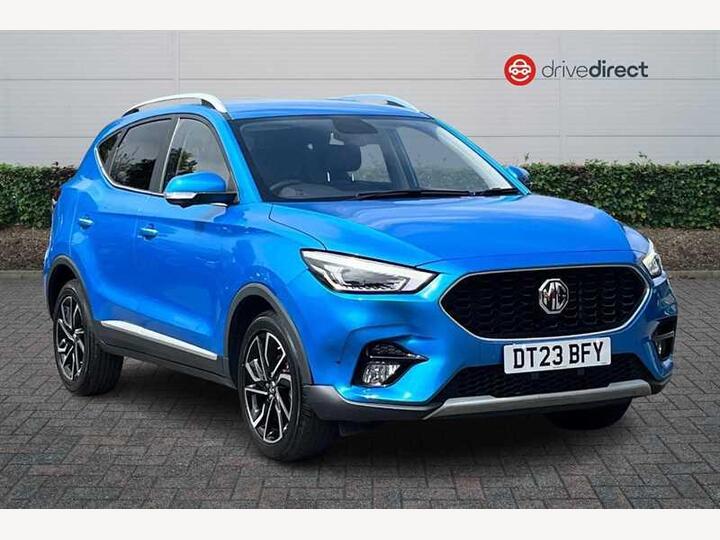MG ZS 1.5 VTi-TECH Exclusive Euro 6 (s/s) 5dr