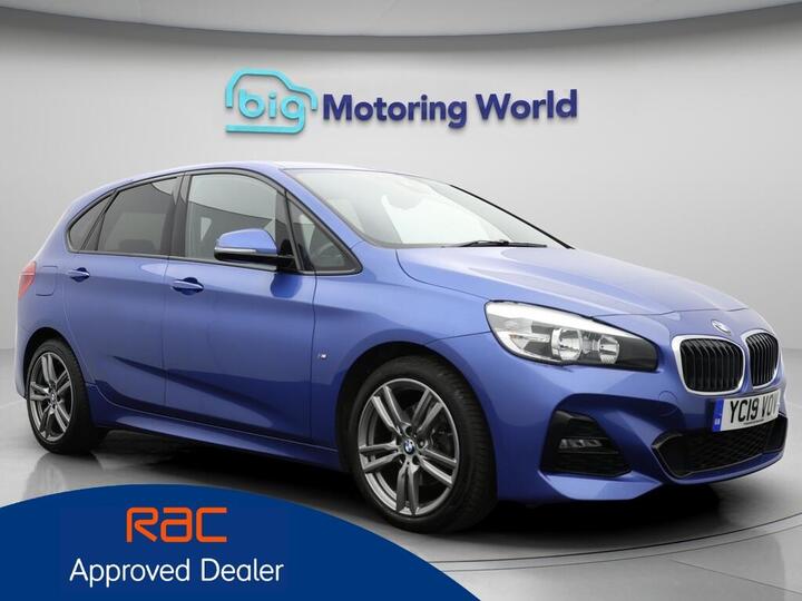 BMW 2 Series Active Tourer 1.5 218i M Sport DCT Euro 6 (s/s) 5dr