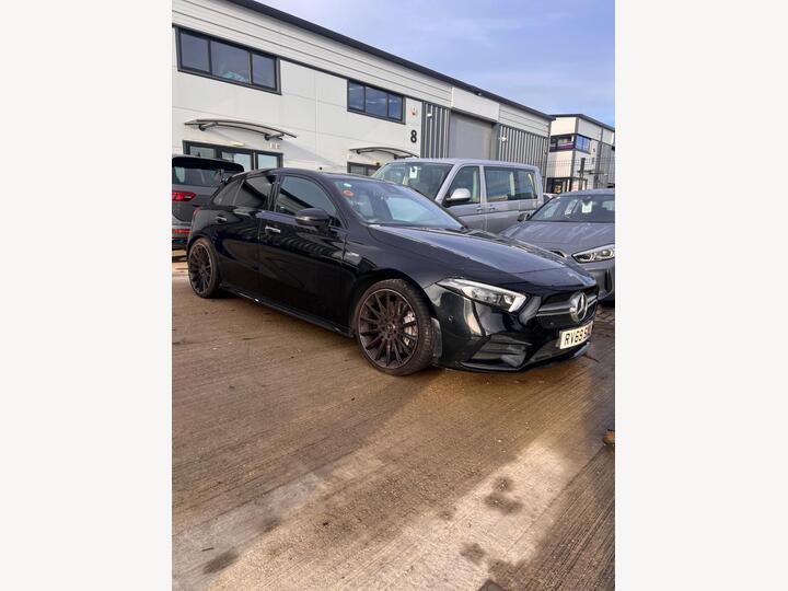 Mercedes-Benz A Class 2.0 A35 AMG (Premium Plus) SpdS DCT 4MATIC Euro 6 (s/s) 5dr