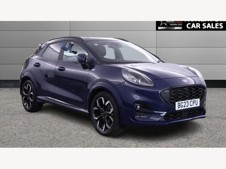Ford PUMA 1.0T EcoBoost MHEV ST-Line X Euro 6 (s/s) 5dr