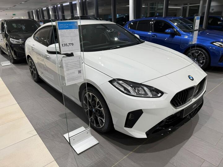 BMW 2 Series Gran Coupe 1.5 220i MHT M Sport DCT Euro 6 (s/s) 4dr
