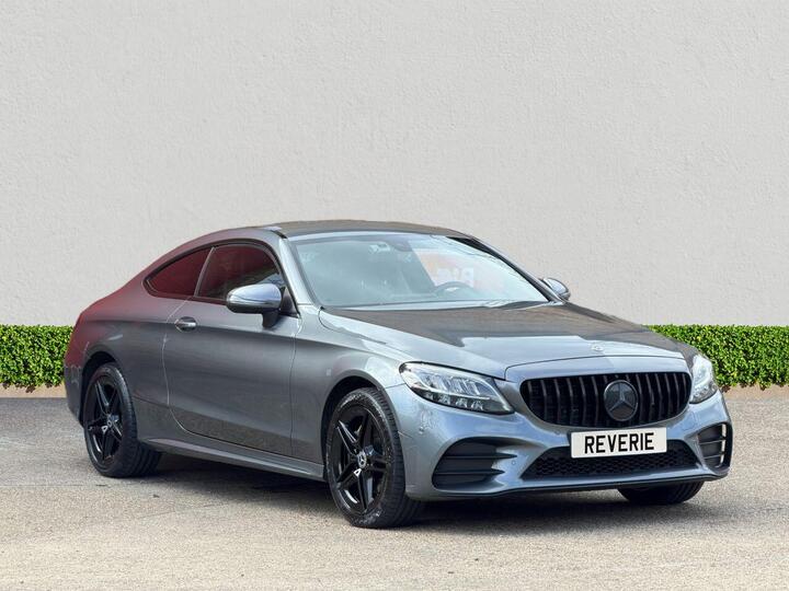 Mercedes-Benz C-CLASS 2.0 C220d AMG Line G-Tronic+ 4MATIC Euro 6 (s/s) 2dr