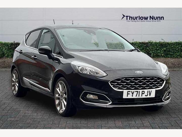 Ford Fiesta 1.0T EcoBoost MHEV Vignale Edition Euro 6 (s/s) 5dr
