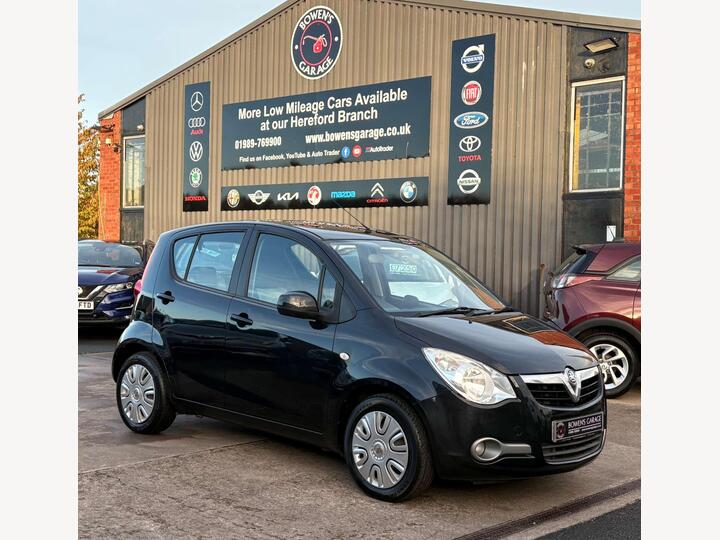 Vauxhall AGILA 1.0 EcoFLEX 12V S Euro 5 5dr Vauxhall AGILA 1.0 EcoFLEX 12V S Euro 5 5dr