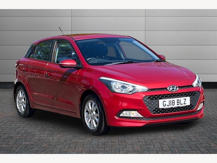 Hyundai I20 1.2 SE Euro 6 5dr