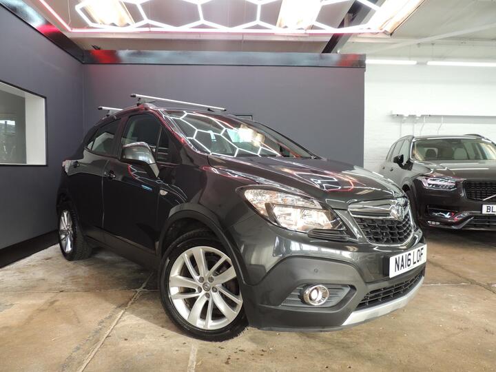 Vauxhall Mokka 1.4i Turbo Tech Line 2WD Euro 6 (s/s) 5dr