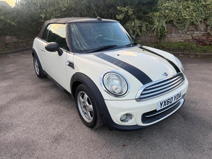 MINI Convertible 1.6 One Euro 5 2dr