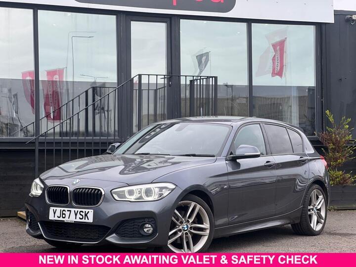 BMW 1 SERIES 2.0 120d M Sport Auto Euro 6 (s/s) 5dr