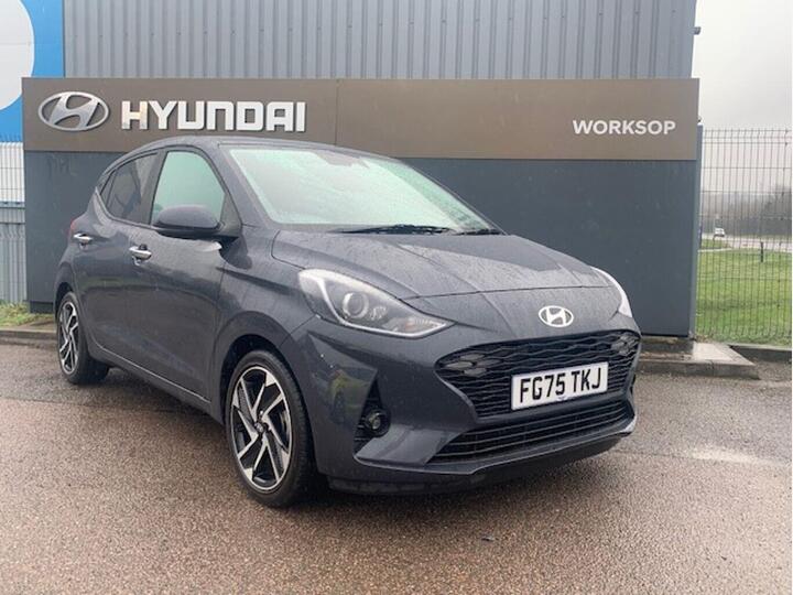 Hyundai I10 1.2 Premium Auto Euro 6 (s/s) 5dr Hyundai I10 1.2 Premium Auto Euro 6 (s/s) 5dr