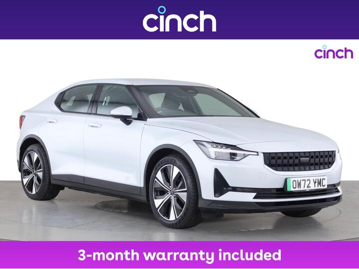 Polestar 2 Dual Motor 78kWh Long Range Fastback Auto 4WDE 5dr