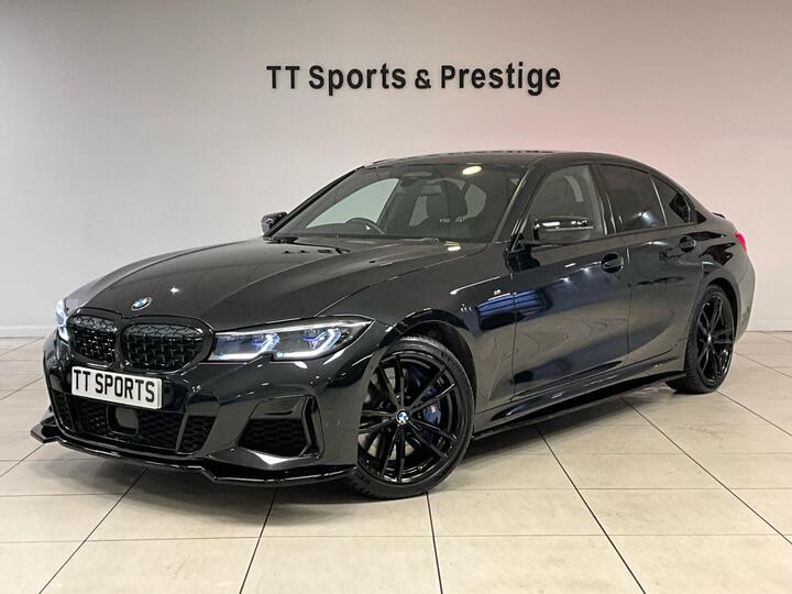 BMW 3 Series 3.0 M340i MHT Auto XDrive Euro 6 (s/s) 4dr