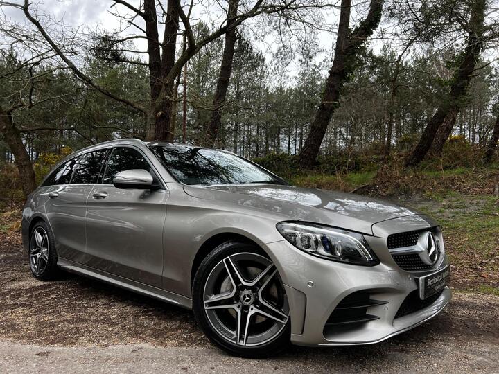 Mercedes-Benz C Class 2.0 C220d AMG Line G-Tronic+ Euro 6 (s/s) 5dr Mercedes-Benz C Class 2.0 C220d AMG Line G-Tronic+ Euro 6 (s/s) 5dr