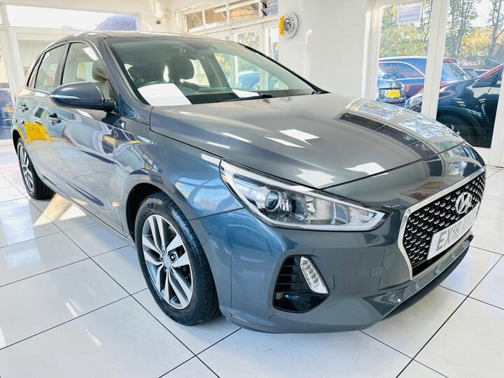 Hyundai I30 1.4 T-GDi Blue Drive SE Nav DCT Euro 6 (s/s) 5dr
