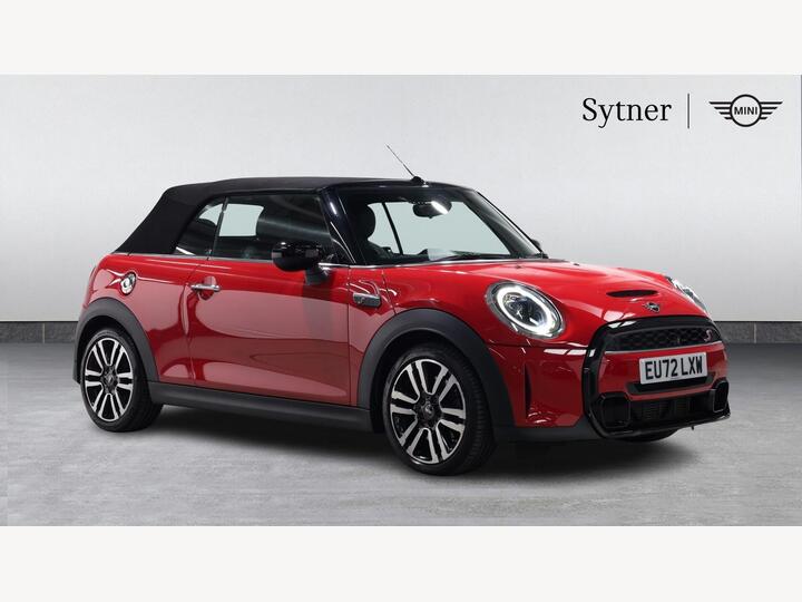 MINI Convertible 2.0 Cooper S Exclusive Steptronic Euro 6 (s/s) 2dr