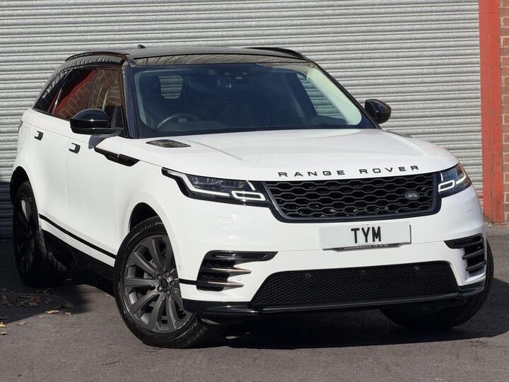 Land Rover RANGE ROVER VELAR 2.0 D180 R-Dynamic SE Auto 4WD Euro 6 (s/s) 5dr
