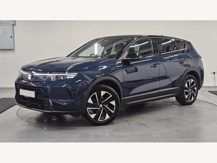 Vauxhall Grandland 1.2 GS E-DCT Euro 6 (s/s) 5dr