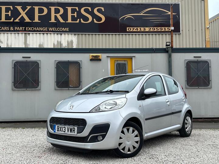 Peugeot 107 1.0 12V Active Euro 5 5dr