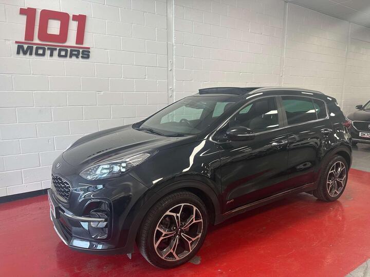 Kia Sportage 1.6 T-GDi GT-Line S DCT AWD Euro 6 (s/s) 5dr