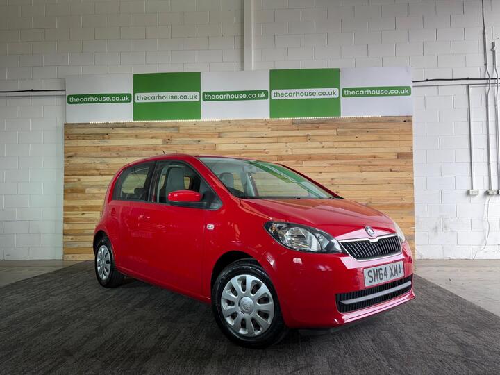 Skoda Citigo 1.0 MPI SE Euro 5 5dr