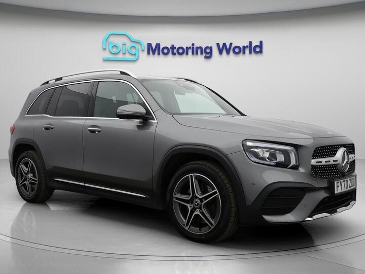 Mercedes-Benz GLB 2.0 GLB220d AMG Line (Premium) 8G-DCT 4MATIC Euro 6 (s/s) 5dr
