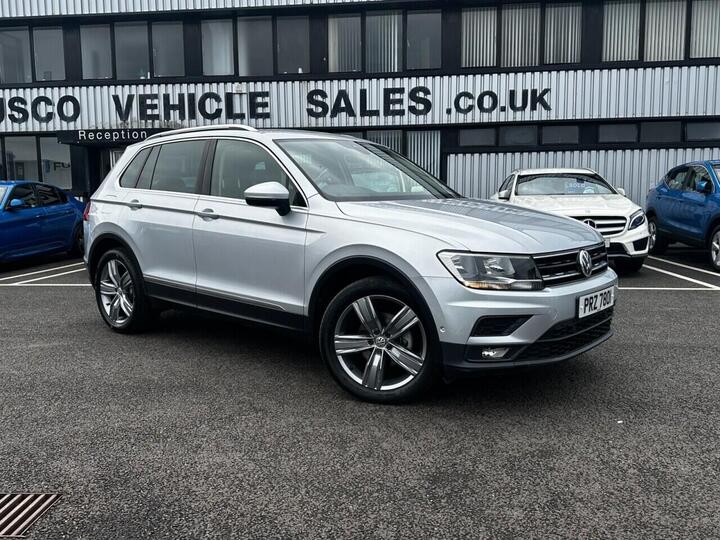 Volkswagen TIGUAN 1.5 TSI EVO Match DSG Euro 6 (s/s) 5dr