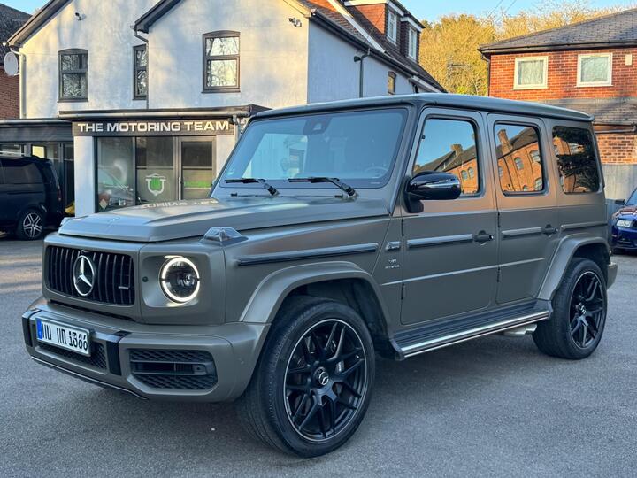 Mercedes-Benz G Class 4.0 G63 V8 BiTurbo AMG SpdS+9GT 4MATIC Euro 6 (s/s) 5dr (LHD)