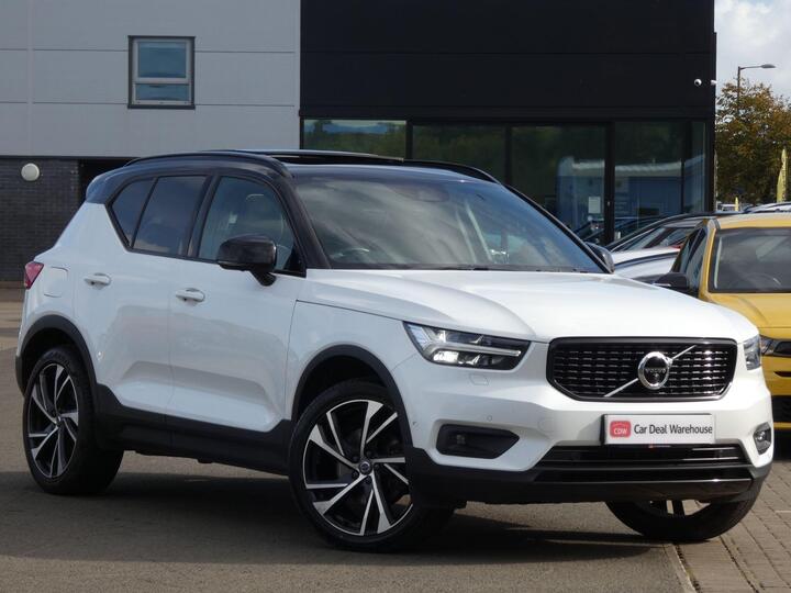 Volvo XC40 2.0 D4 First Edition Auto AWD Euro 6 (s/s) 5dr