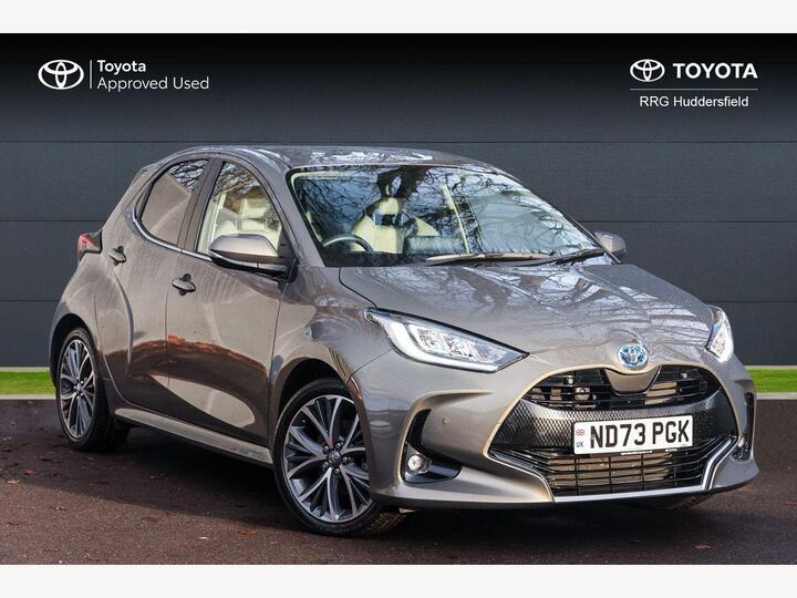 Toyota Yaris 1.5 VVT-h Excel E-CVT Euro 6 (s/s) 5dr