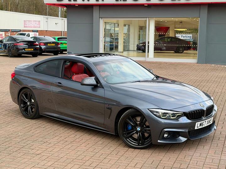 BMW 4 Series 3.0 440i M Sport Euro 6 (s/s) 2dr
