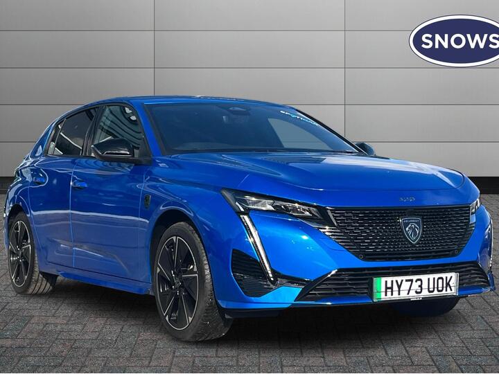 Peugeot E-308 54kWh GT Auto 5dr Peugeot E-308 54kWh GT Auto 5dr