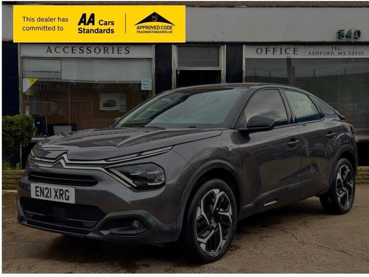 Citroen C4 1.2 PureTech Sense Plus EAT8 Euro 6 (s/s) 5dr