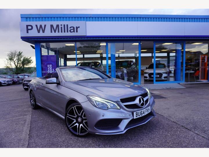 Mercedes-Benz E Class 2.0 E200 AMG Line Cabriolet G-Tronic+ Euro 6 (s/s) 2dr