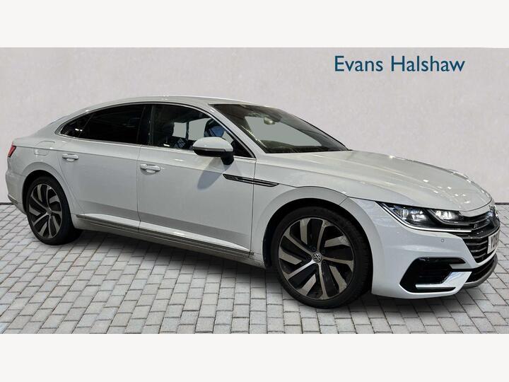 Volkswagen Arteon 2.0 TSI R-Line Fastback DSG Euro 6 (s/s) 5dr Volkswagen Arteon 2.0 TSI R-Line Fastback DSG Euro 6 (s/s) 5dr