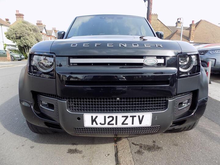 Land Rover Defender 110 5.0 P525 V8 Carpathian Edition Auto 4WD Euro 6 (s/s) 5dr