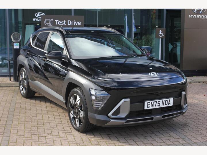 Hyundai Kona 1.6 H-GDi Ultimate DCT Euro 6 (s/s) 5dr