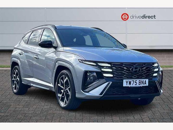 Hyundai TUCSON 1.6 T-GDi N Line Auto Euro 6 (s/s) 5dr