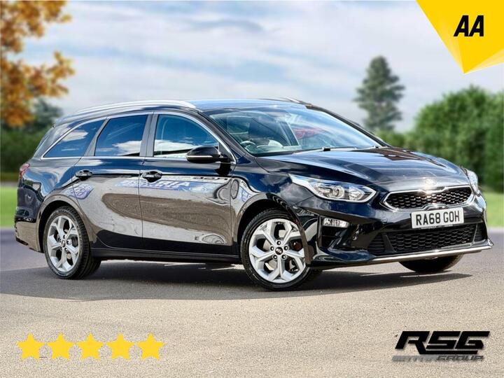 Kia CEED 1.6 CRDi 3 Sportswagon Euro 6 (s/s) 5dr