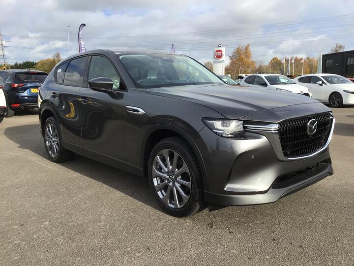 Mazda CX-60 2.5 E-SKYACTIV 17.8kWh Exclusive-Line Auto 4WD Euro 6 5dr