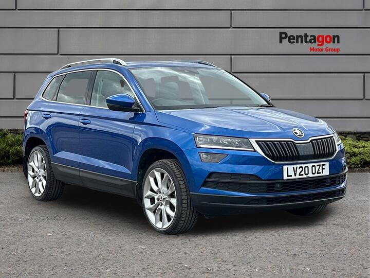 Skoda Karoq 1.5 TSI ACT Edition DSG Euro 6 (s/s) 5dr