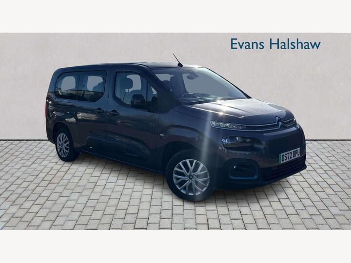 Citroen E-BERLINGO ELECTRIC ESTATE 50kWh Feel XL Auto 5dr (7.4kW Charger)