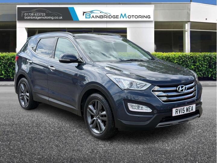 Hyundai SANTA FE 2.2 CRDi Premium SE Auto 4WD Euro 5 5dr (7 Seat) Hyundai SANTA FE 2.2 CRDi Premium SE Auto 4WD Euro 5 5dr (7 Seat)